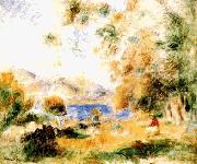 Pierre Renoir Environs de Cagnes oil